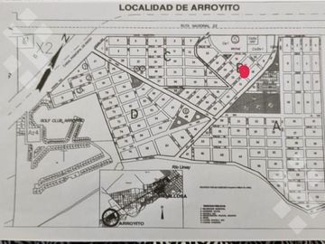 VENTA DE TERRENO C ESCRITURA, EN VILLA ARROYITO, SENILLOSA