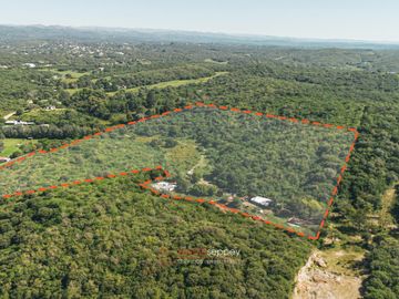 FRACCIÓN 7 HAS. A 800 METROS RUTA E53 - ESCRITURA Y PLANO MENSURA - CON CASA