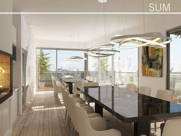 Departamento 2 amb BALCON TERRAZA en Venta FLORES