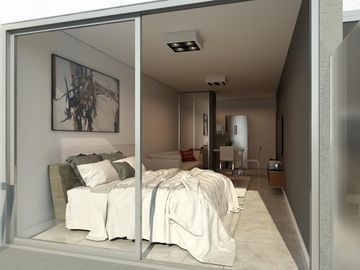 Departamento 2 amb BALCON TERRAZA en Venta FLORES