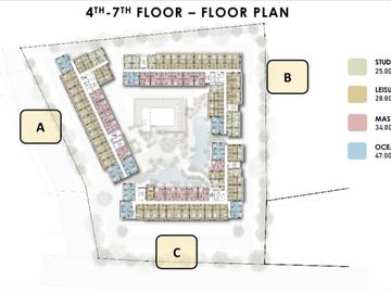 Rare 2-BR unit with Direct Access to the Pool