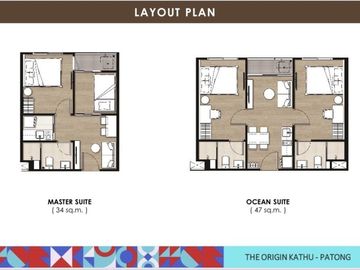 Rare 2-BR unit with Direct Access to the Pool