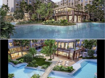 Rare 2-BR unit with Direct Access to the Pool