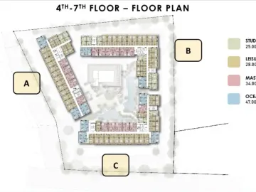 Rare! Private Pool Access Unit First Floor Building B