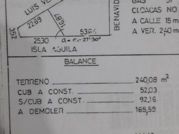 VENTA PREDIO EX ESTACION DE SERVICIO