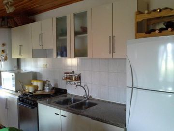 Linda casa en El Hoyo - 2 dormitorios