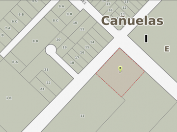 CaÃ±uelas - Espectacular lote arbolado!! Juncal Y Hernandez - Amplia Financiacion !!!