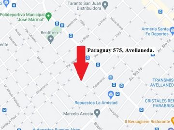 TRIPLEX DE 5 AMBIENTES,CON DOS COCHERAS, PERMUTA, AVELLANEDA.