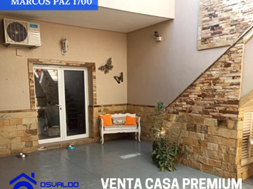Venta de Casa Premium ubicada en Marcos Paz al 1700