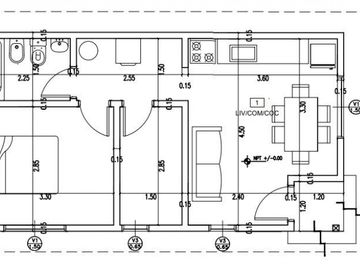 Casa a estrenar en Valle Chapelco