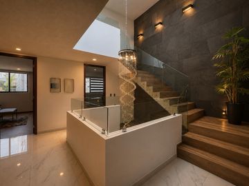 Casa en venta en Lomas de Angelopolis II, Parque Victoria, 4 recamaras.