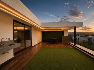 Casa en venta en Lomas de Angelopolis II, Parque Victoria, 4 recamaras.