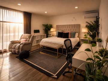Casa en venta en Lomas de Angelopolis II, Parque Victoria, 4 recamaras.