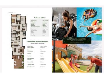 Se Vende Aptos Tucan Country Club Forest Towers