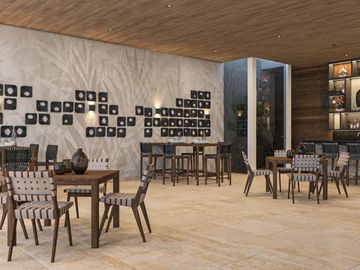 Departamento en venta frente al mar en Chicxulub Puerto