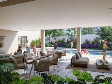 Casa con Roof Garden y Sala TV, en Venta en Nuevo Refugio, Querétaro