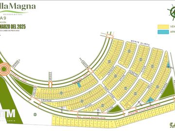 TERRENOS EN VENTA, VILLAMAGNA
