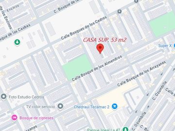 CCASA EN VENTA EN HEROES TECAMAC II BOSQUES