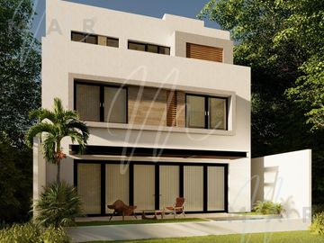 CASA EN VENTA EN CANCUN, VIA CUMBRES RESIDENCIAL