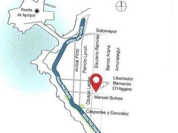 Departamento en Venta en Edificio Bulnes Labbe piso 4 - SBIF 19641 Condiciones especiales de financiamiento Banco Santander