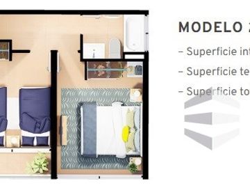 Oportunidad! Depto. Nuevo Venta 2d, 1b +estac. Entrega 2026