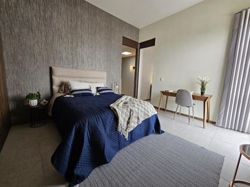Casa con Recámara en PB/Flex Space en Zibatá Querétaro