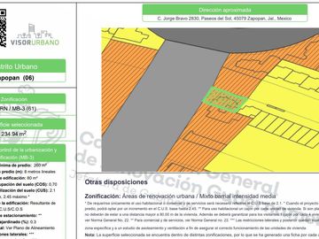 Terreno en Paseos del Sol
