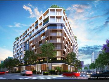 DEL VALLE SUR, DEPARTAMENTO EN VENTA EN SKY PARK SAN LORENZO