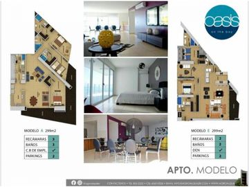 Apartamento en Venta  Ph Oasis on the bay