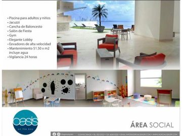Apartamento en Venta  Ph Oasis on the bay