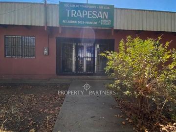 Terreno con uso mixto y gran potencial comercial en Peñaflor