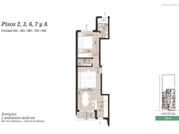 Departamento en San Juan