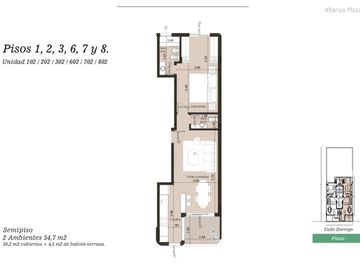 Departamento en San Juan