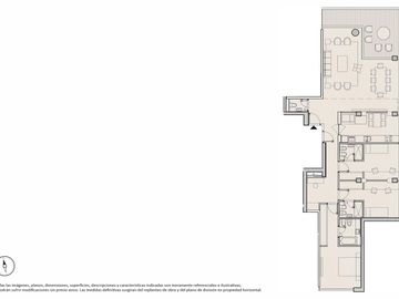 A Estrenar, Venta Departamento de 4 Ambientes en Nuñez