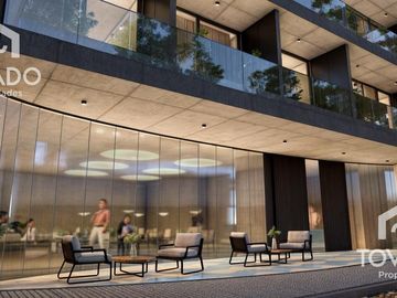 EN CONSTRUCCION! Monoambiente con balcón aterrazado!