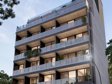 EN CONSTRUCCION! Monoambiente con balcón aterrazado!