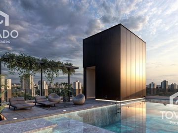 EN CONSTRUCCION! Monoambiente con balcón aterrazado!