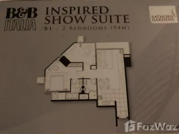 2 Bedroom Condo for sale at Sathorn Gardens