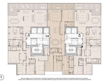 Venta Departamento de 4 Ambientes con Dependencia a Estrenar en Nuñez