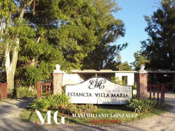 Lote en venta- Barrio privado cerrado - Estancia Villa Maria- Canning San Vicente
