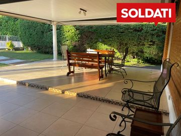 Casa Apta a Crédito en Venta en Barrio Cerrado Los Sauces