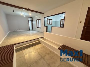 Casa 3 ambientes, verde, quincho