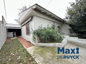 Casa 3 ambientes, verde, quincho