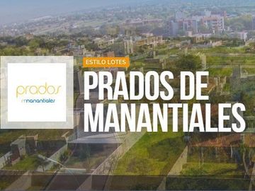 Prados de Manantiales Lote (apto dúplex) 300m2 fondo norte