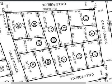 Lote central de 360 Mts2 Costas de Manantiales -  APTO DUPLEX