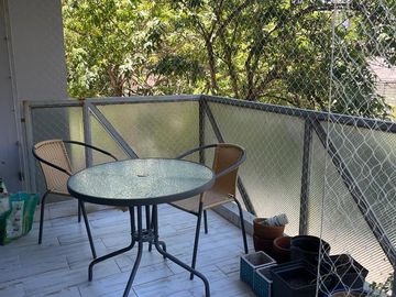 Luminoso 3 Ambientes en Las Cañitas!