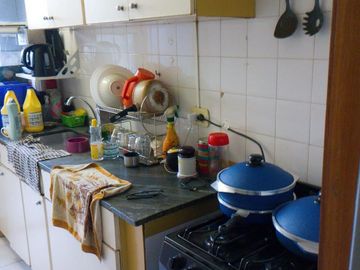 Luminoso 3 Ambientes en Las Cañitas!