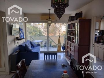 Luminoso 3 Ambientes en Las Cañitas!