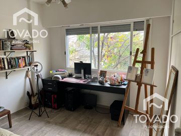 Luminoso 3 Ambientes en Las Cañitas!