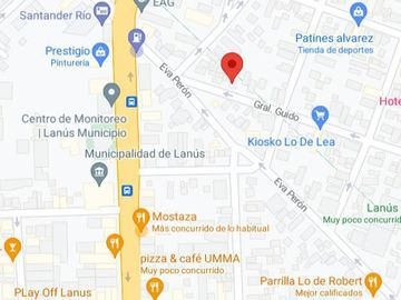 Departamento en Lanús Oeste